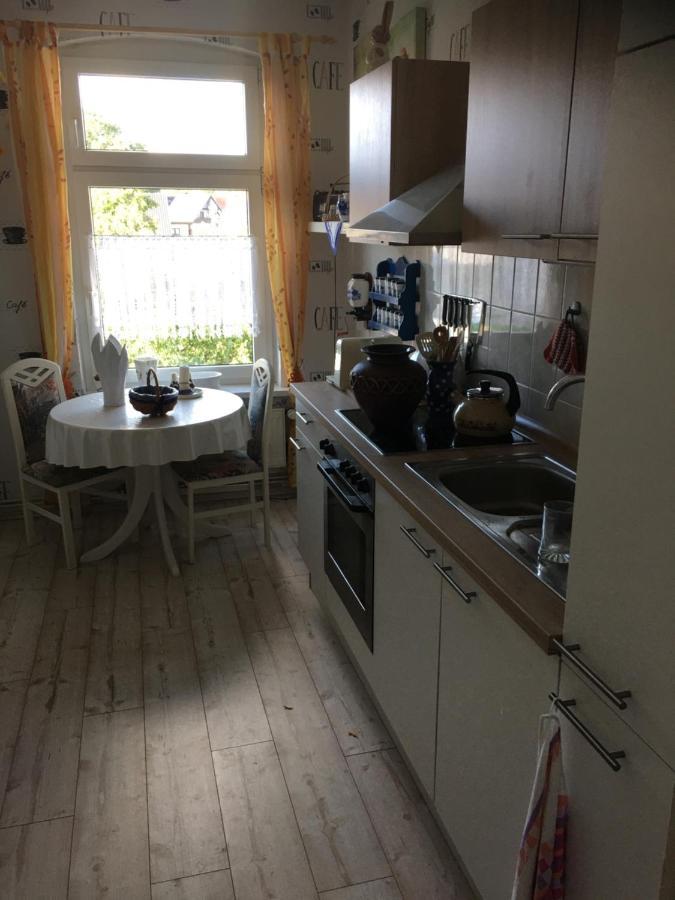 Ferienwohnung Bunte Stadt An Der Elde Grabow  Exterior foto
