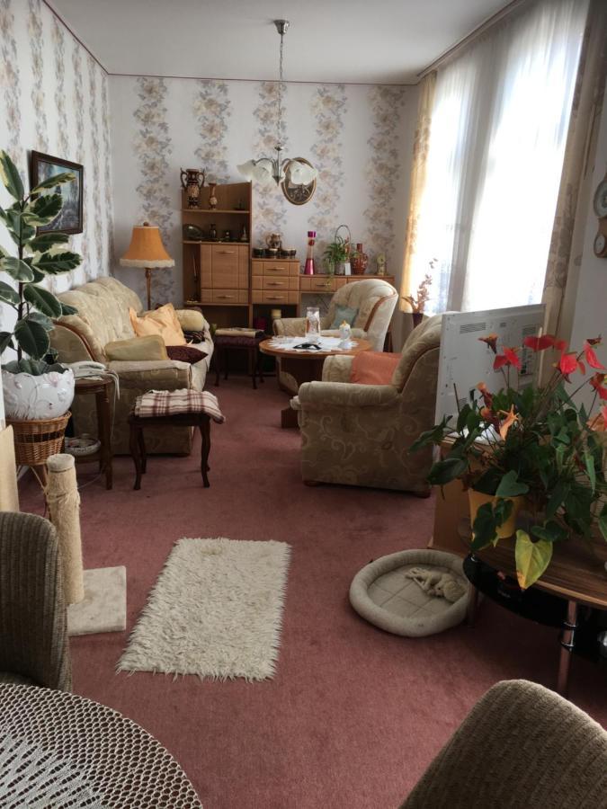 Ferienwohnung Bunte Stadt An Der Elde Grabow  Exterior foto