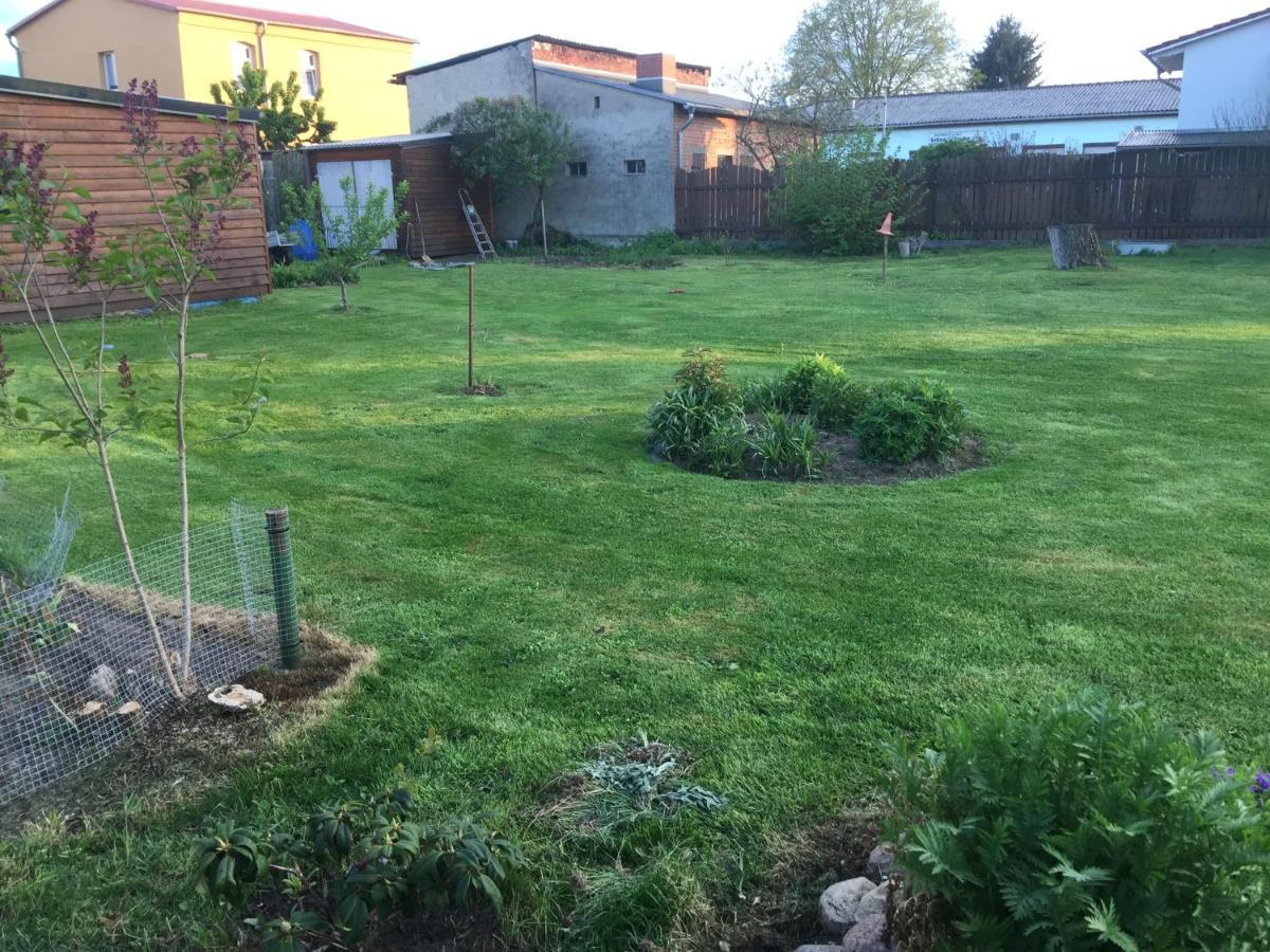 Ferienwohnung Bunte Stadt An Der Elde Grabow  Exterior foto