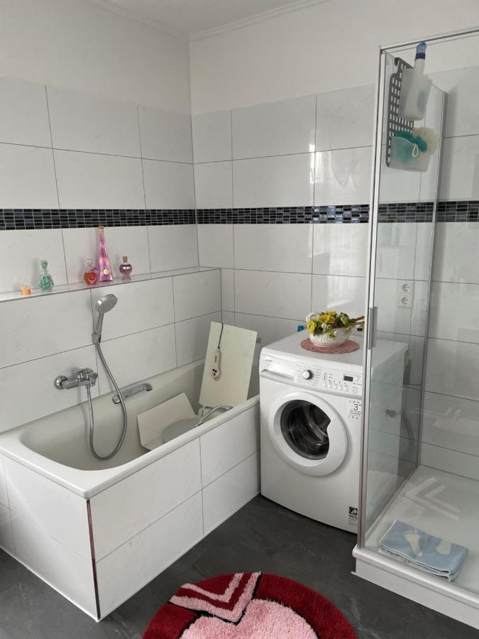 Ferienwohnung Bunte Stadt An Der Elde Grabow  Exterior foto