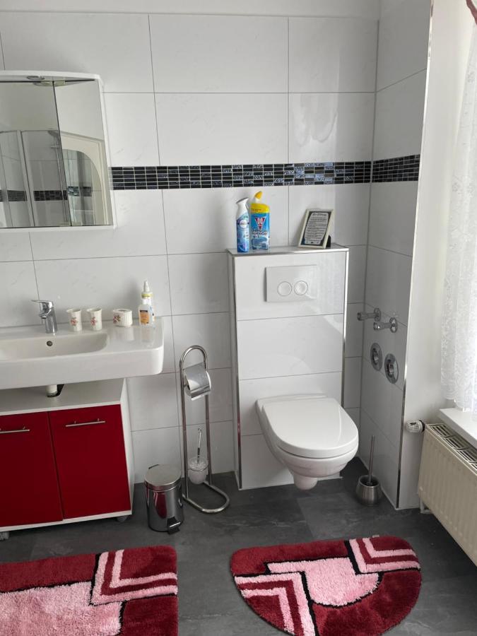 Ferienwohnung Bunte Stadt An Der Elde Grabow  Exterior foto