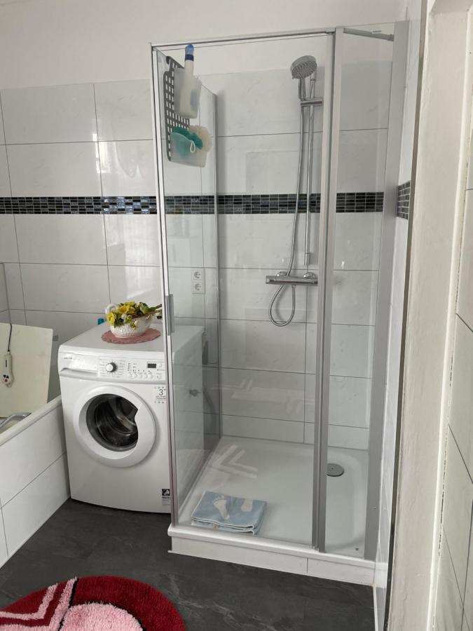 Ferienwohnung Bunte Stadt An Der Elde Grabow  Exterior foto